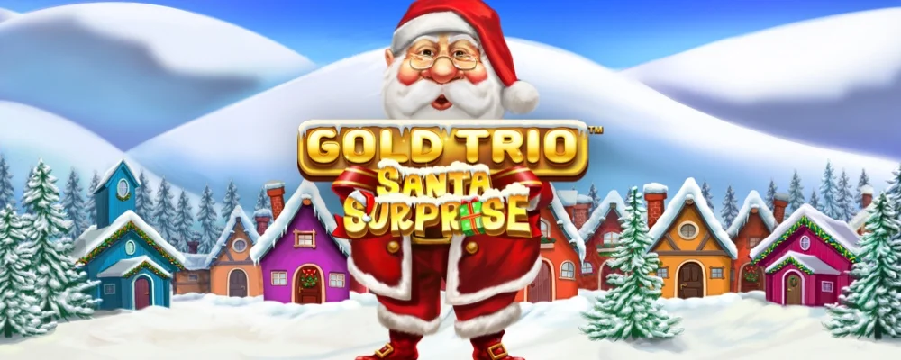 235bet Trio de Ouro: Surpresa do Papai Noel