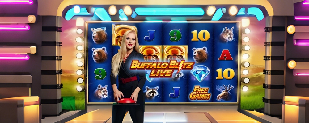 235bet Caça-níqueis Buffalo Blitz ao Vivo